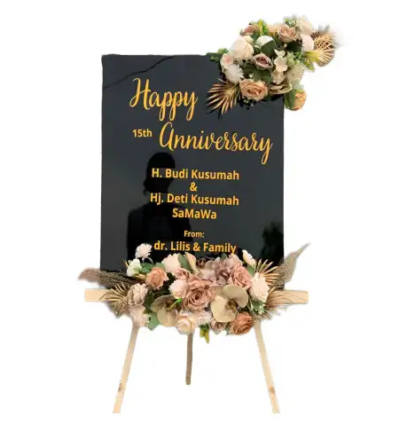 Papan Bunga Akrilik Balongjeruk